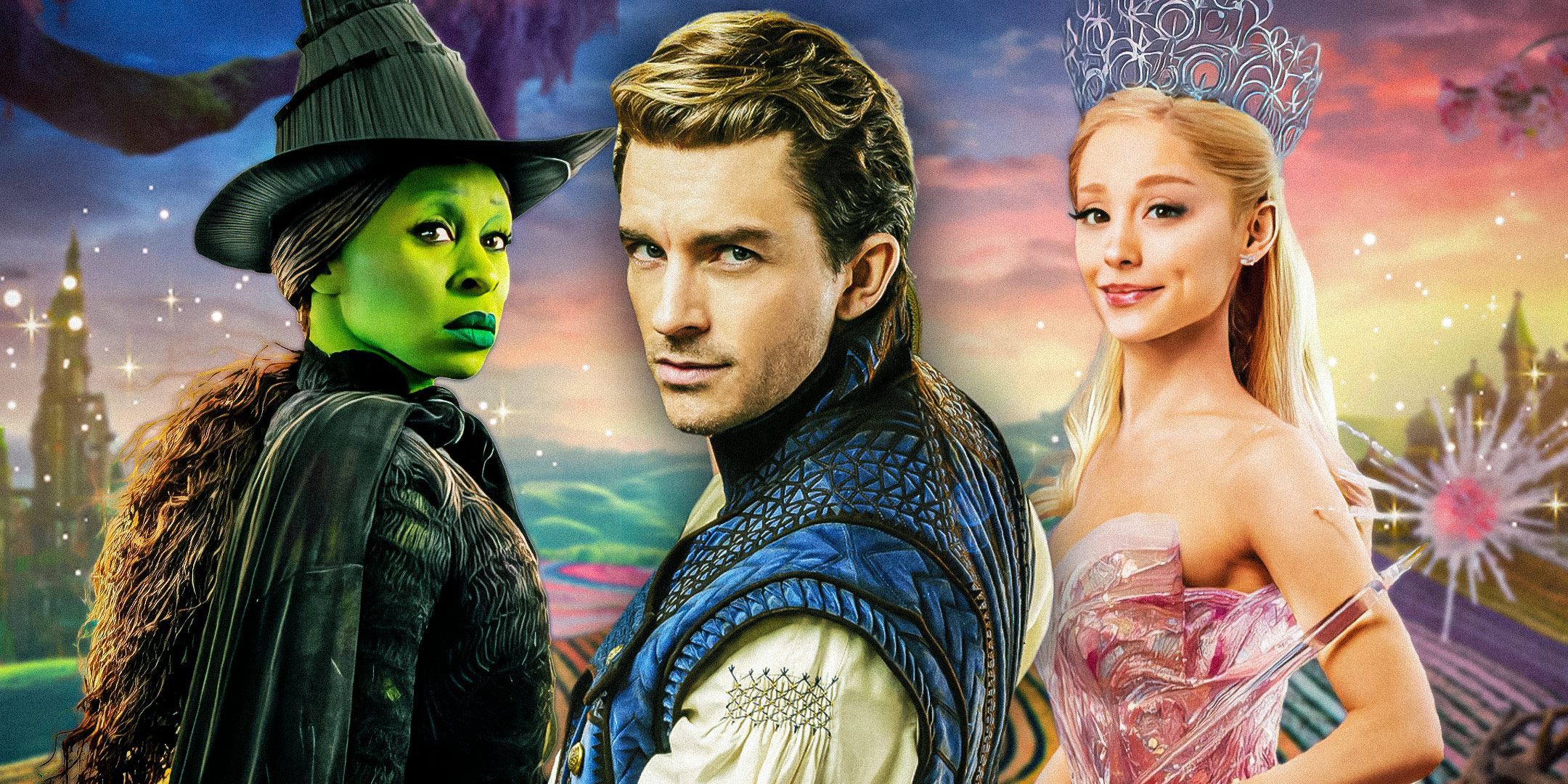 El triángulo amoroso de Elphaba, Glinda y Fiyero de Wicked es aún más complicado en el libro