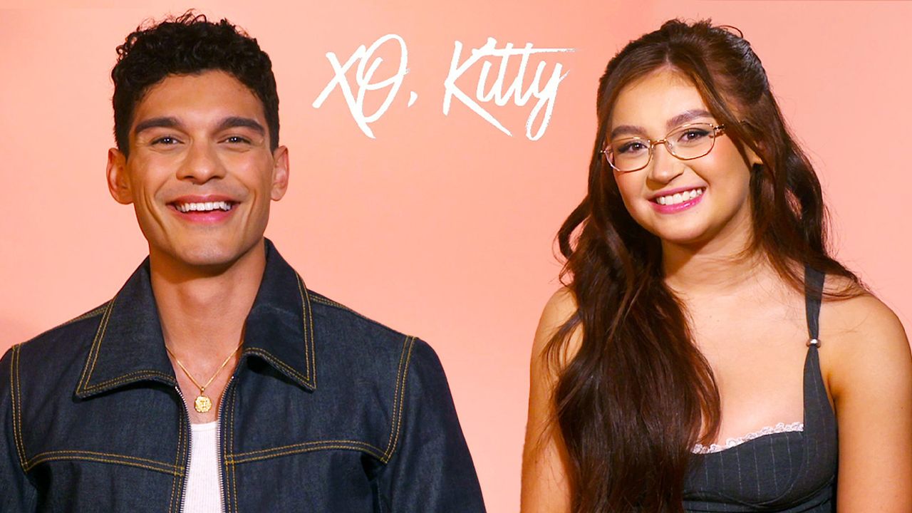 XO, Kitty Stars Anna Cathcart y Anthony Keyvan no pueden esperar para compartir las ediciones de los fans de la temporada 2 entre ellos