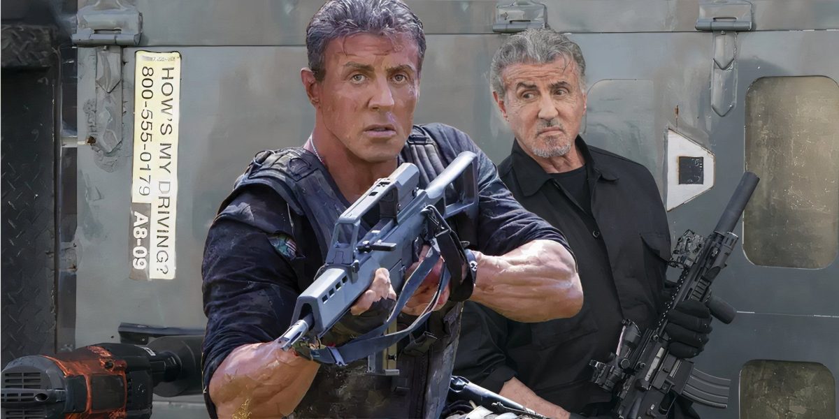 "No se puede disparar eficazmente desde la cadera": por qué la técnica del arma de Sylvester Stallone en una película de acción de 300 millones de dólares no funcionaría en la vida real, explicada por un experto