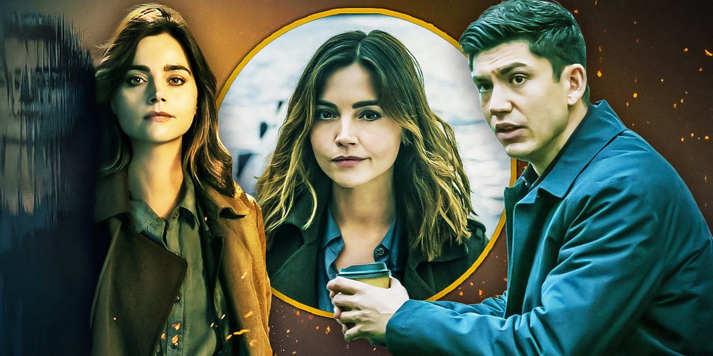 Jenna Coleman de The Jetty se burla de las inspiraciones de alto perfil y los finales alternativos del drama criminal de la BBC