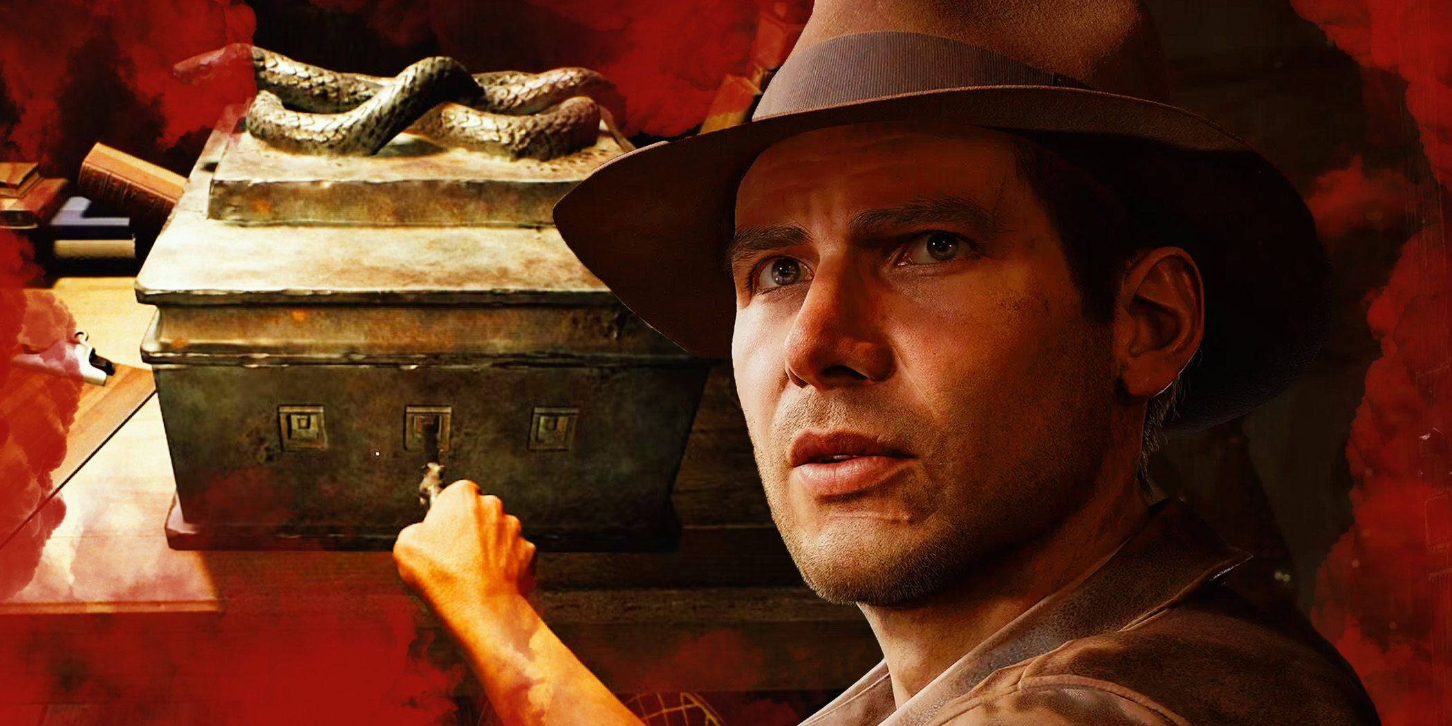 Indiana Jones y el gran círculo: cómo resolver el misterio del cofre de la serpiente