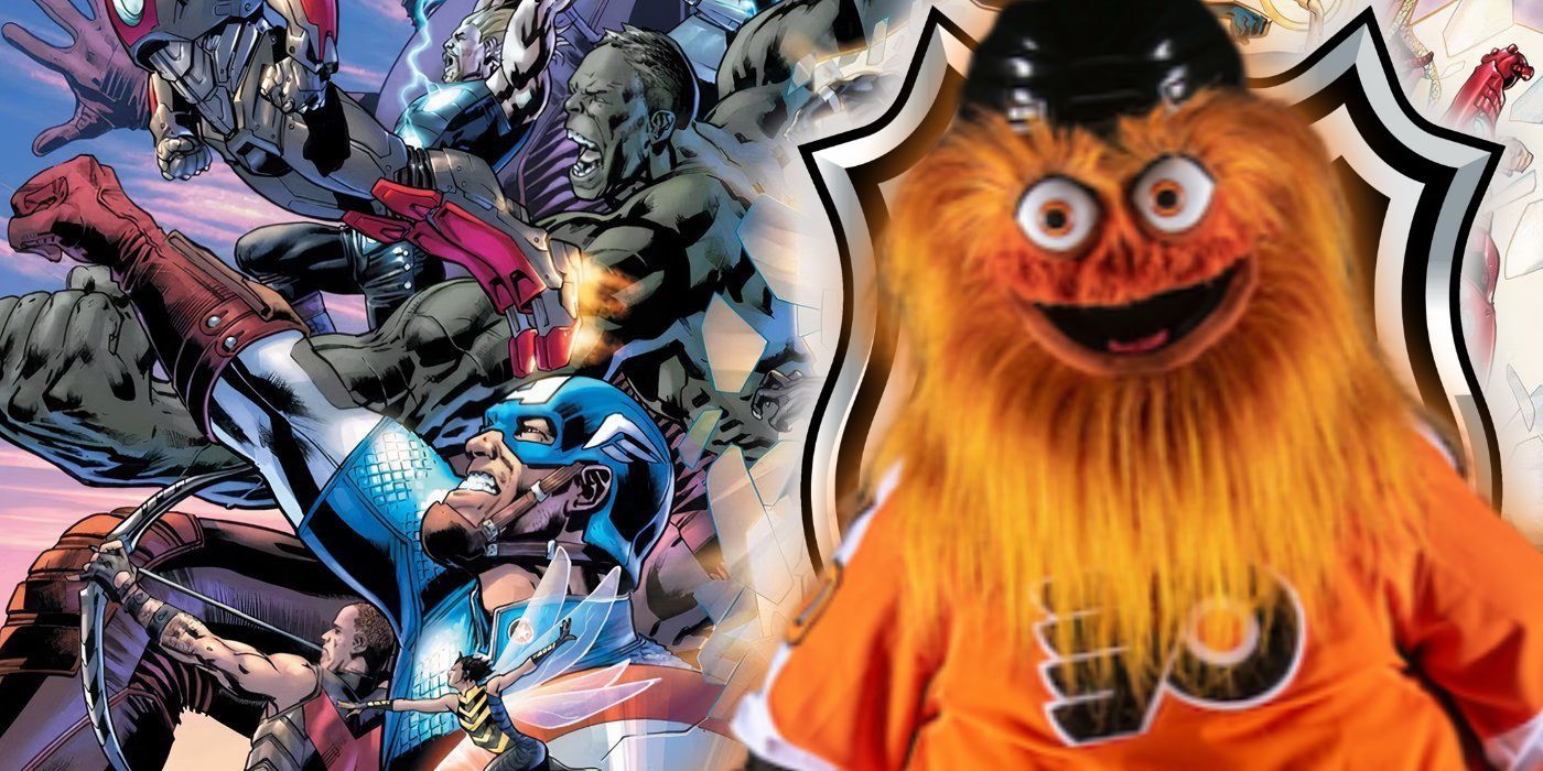 La icónica mascota de la NHL, Gritty, acaba de unirse a Marvel Continuity... ¡¿Como villano?!