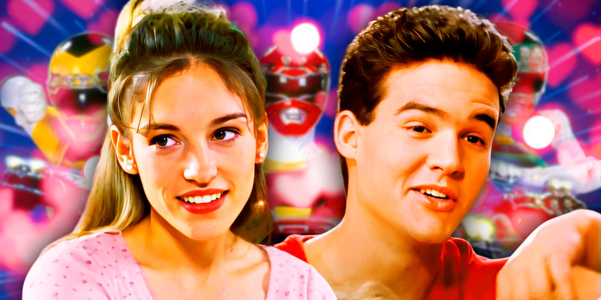 ¿Jason y Kimberly eran pareja en Power Rangers? Explicación de la historia de los Rangers Rojos y Rosados