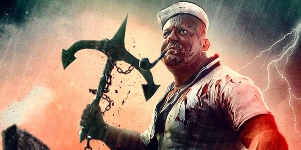 El tráiler de La venganza de Popeye muestra al marinero convertido en un asesino espantoso una semana después de ingresar al dominio público