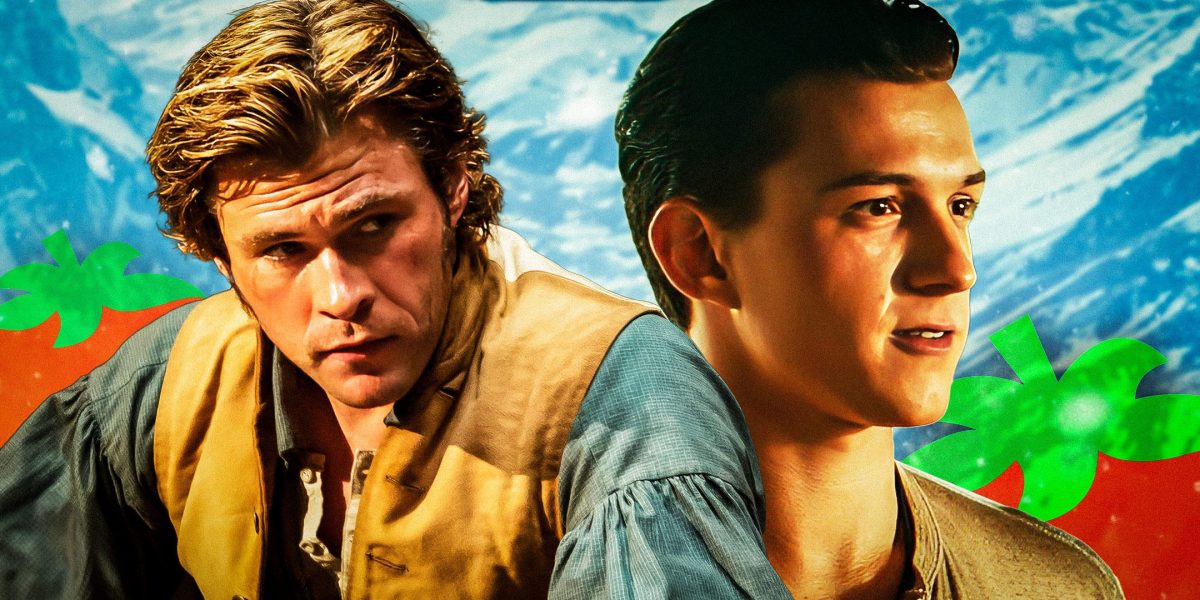 La película de moda de Chris Hemsworth y Tom Holland en streaming es un recordatorio para ver el drama de supervivencia 90% RT de Netflix del año pasado