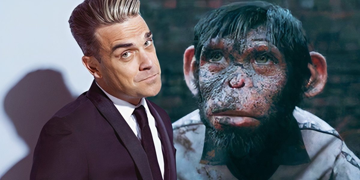 Por qué Robbie Williams es un mono CGI en Better Man y lo que realmente significa