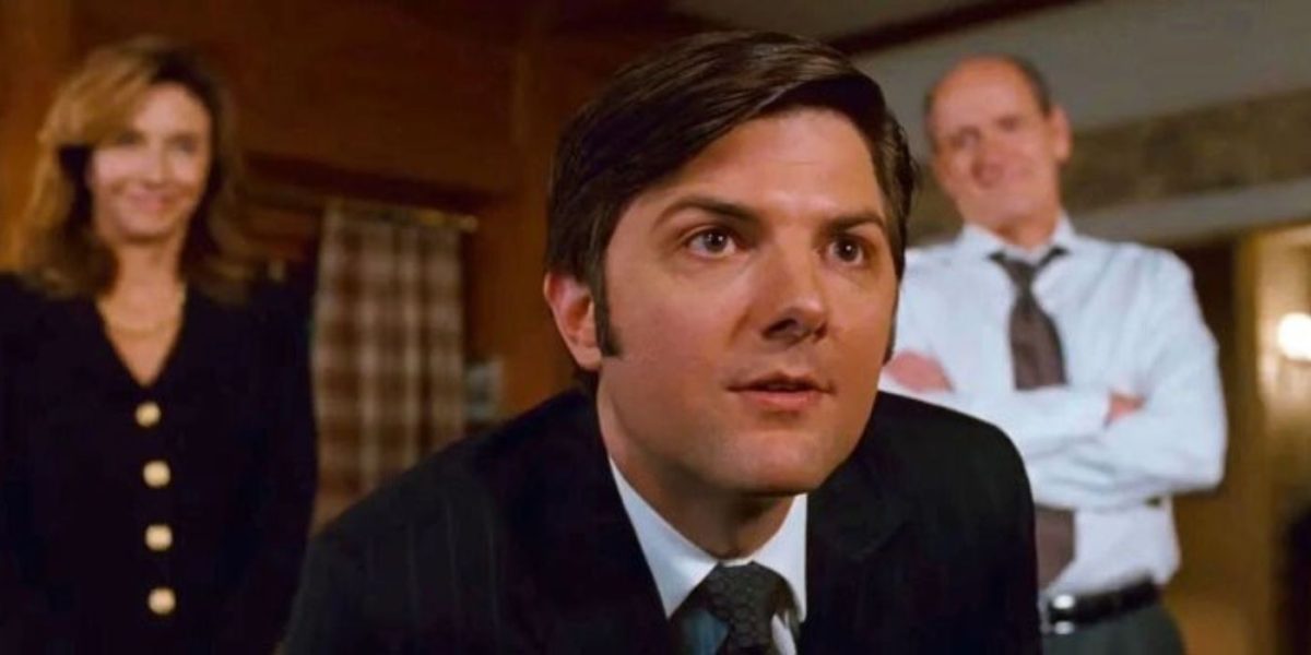 Adam Scott vuelve a interpretar el personaje de su hermanastro de 16 años, esta vez en Apple TV+