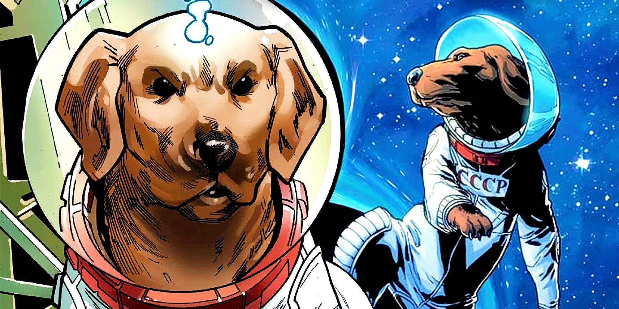 Lo sentimos, Krypto: Marvel acaba de convertir a Cosmo en el mejor perro superhéroe con una revelación de Guardianes de la Galaxia.