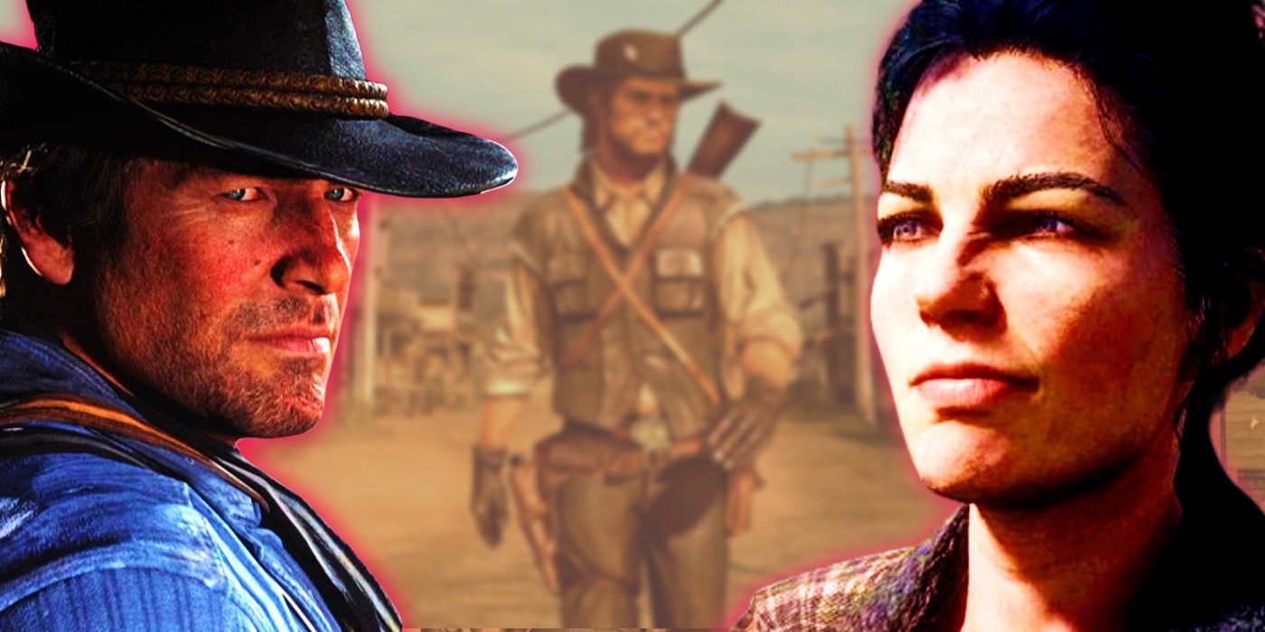 Red Dead Redemption 2 puede haber estado ocultando otra historia de amor a plena vista