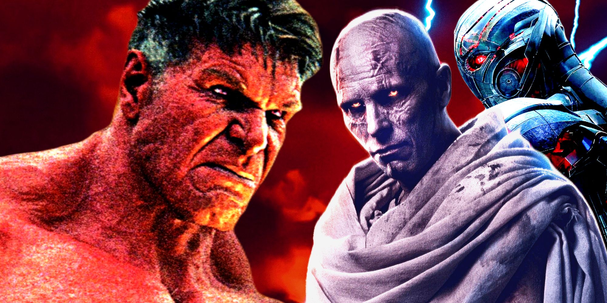 La conexión de Red Hulk con los Vengadores puede salvarlo del desafortunado destino de la mayoría de los villanos del MCU