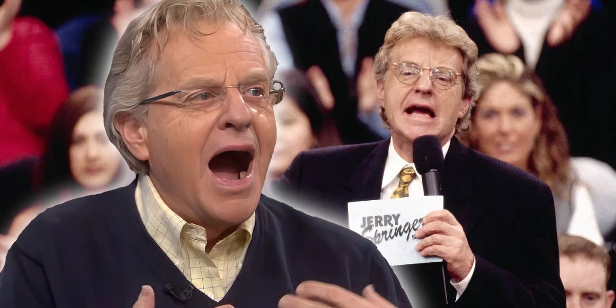 Por qué se canceló el programa de Jerry Springer después de 27 temporadas