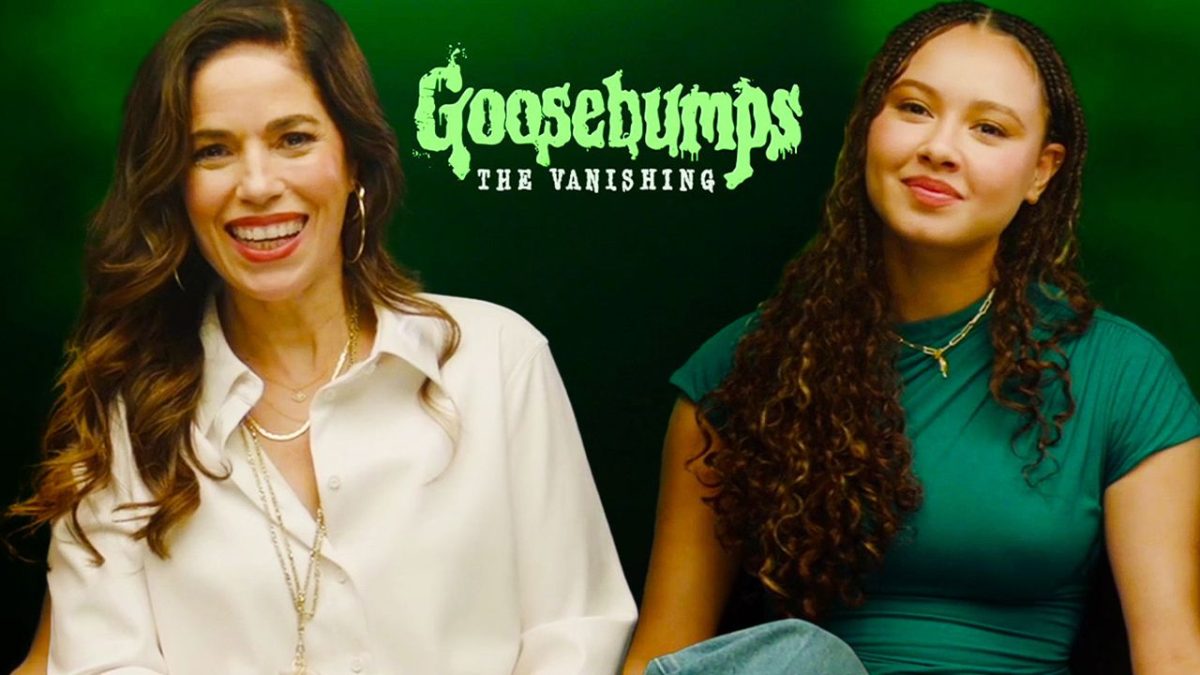 Piel de gallina: Francesca Noel y Ana Ortiz de The Vanishing sobre las historias emocionales de sus personajes y los libros favoritos de RL Stine