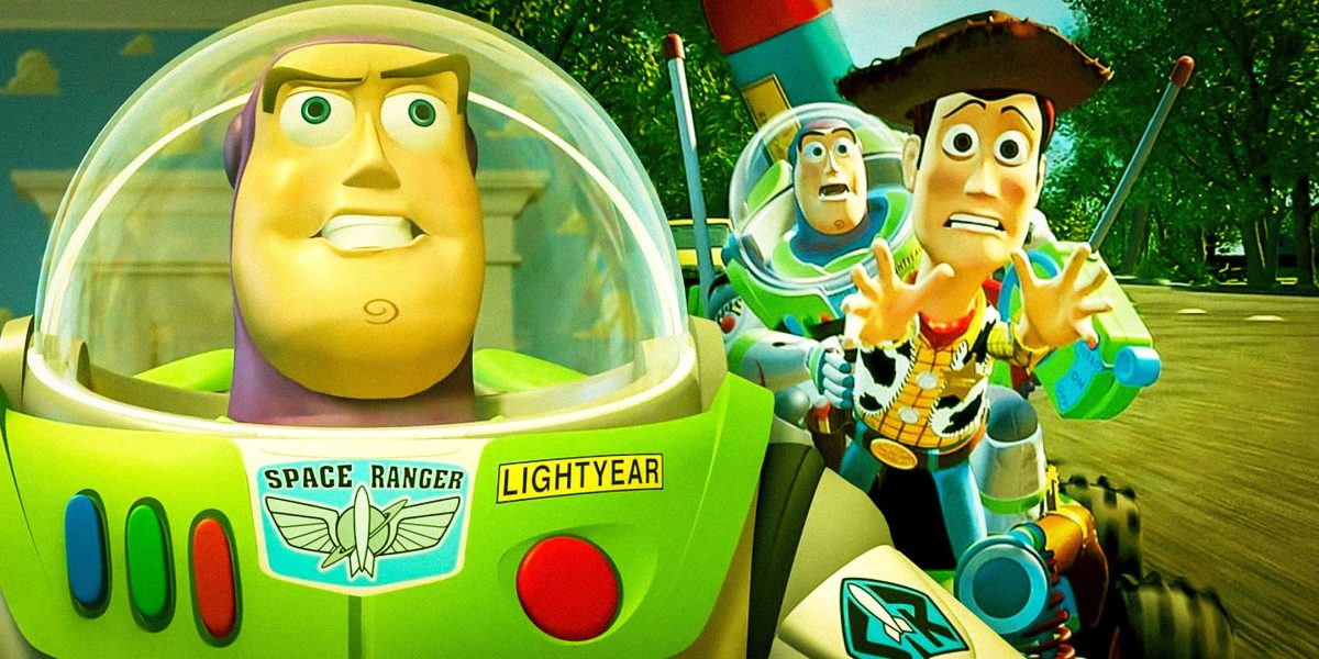 El nuevo adelanto de la trama de Toy Story 5 sugiere que Buzz reemplazará a Woody como personaje principal