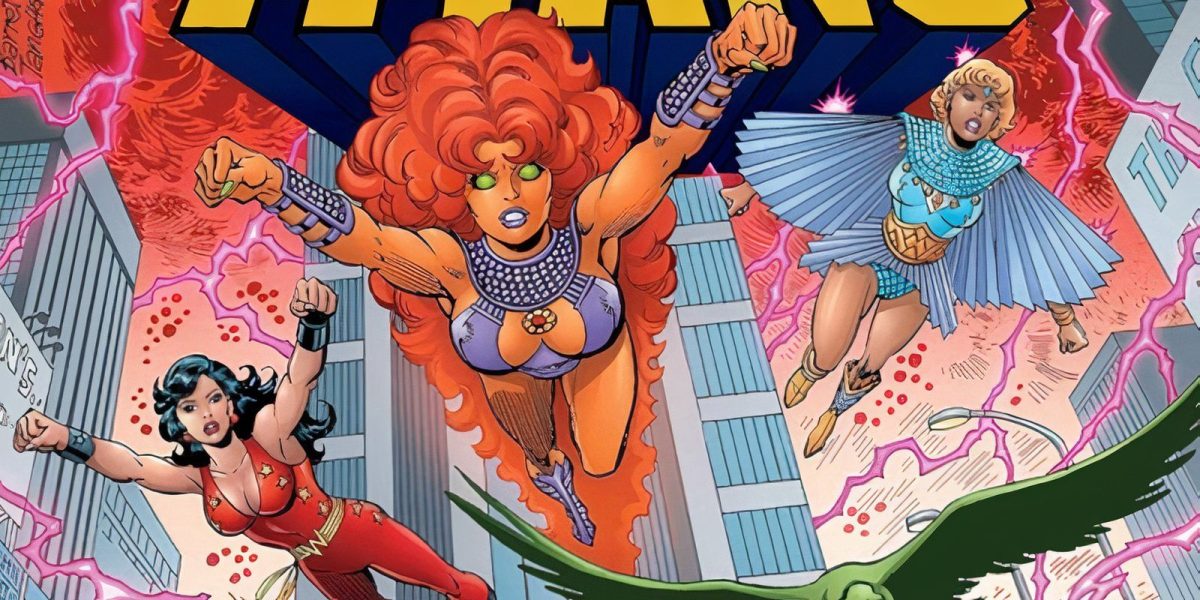 Starfire es uno de los héroes más grandes de DC y se inspiró en un ícono puertorriqueño