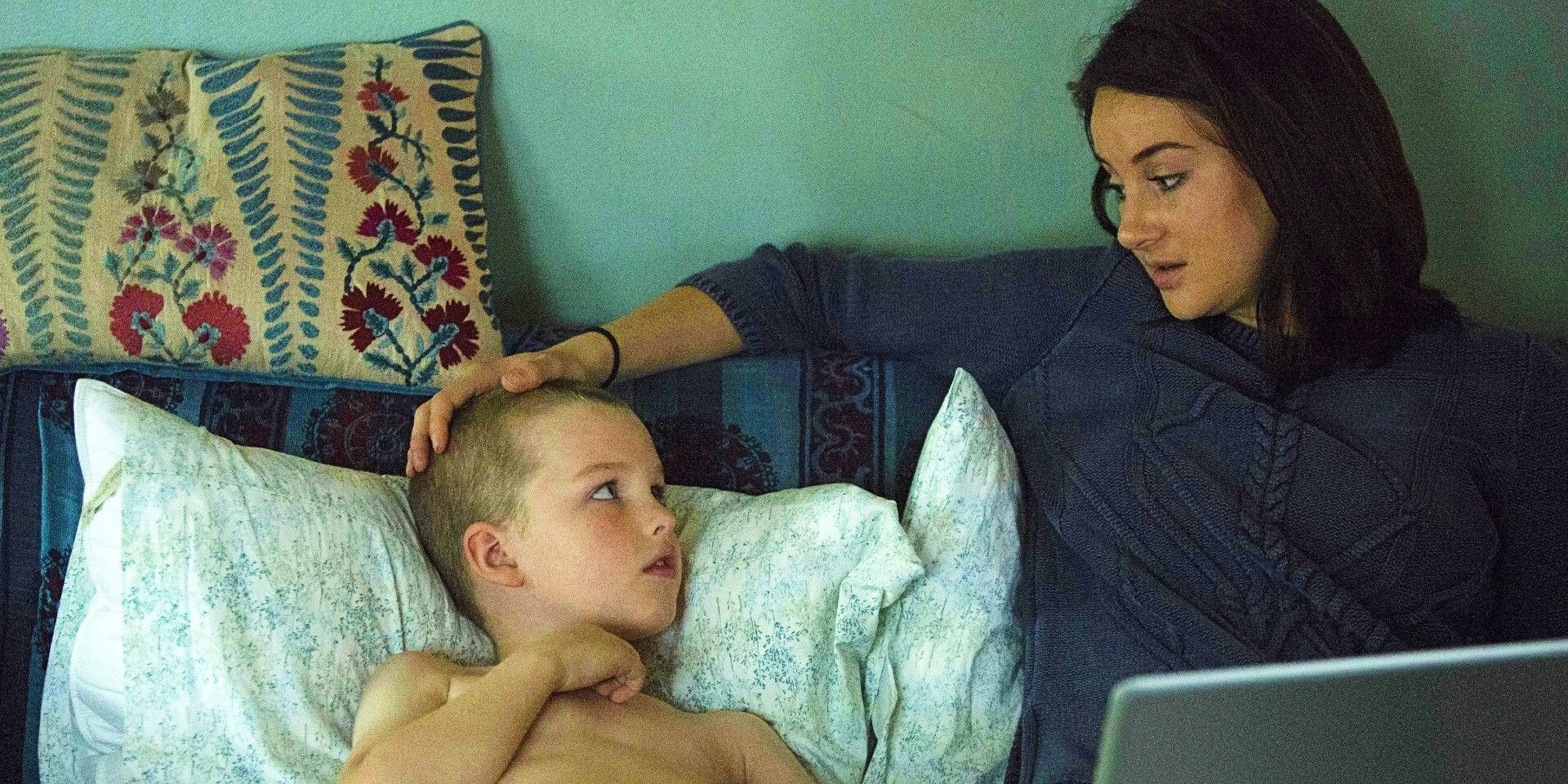 Shailene Woodley se reúne con el hijo en pantalla de Big Little Lies mientras la temporada 3 aún se avecina