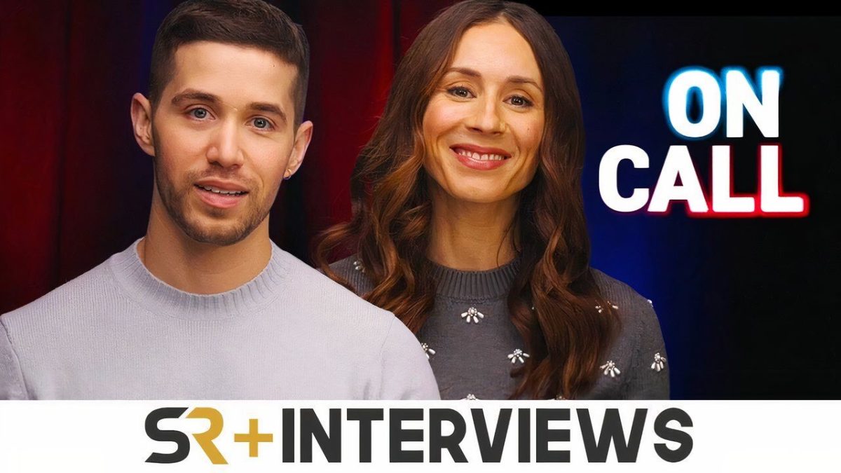 Troian Bellisario y Brandon Larracuente de On Call revelan cómo Harmon y Diaz se equilibran entre sí