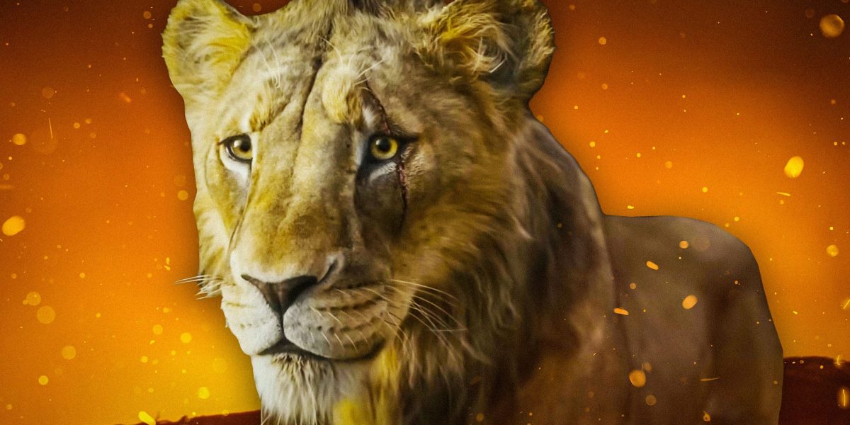 Mufasa: El Rey León manejó el origen de la cicatriz de Taka mucho mejor que otra película de Disney