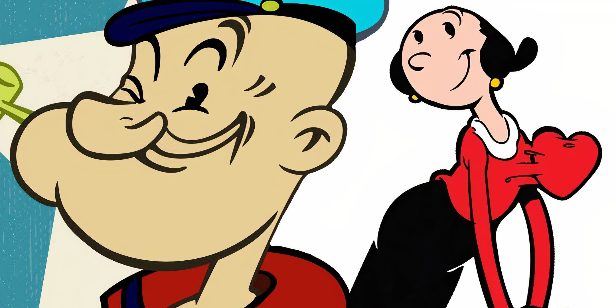 El primer beso de Popeye revela la salvaje historia detrás de su icónico romance con Olive Oyl