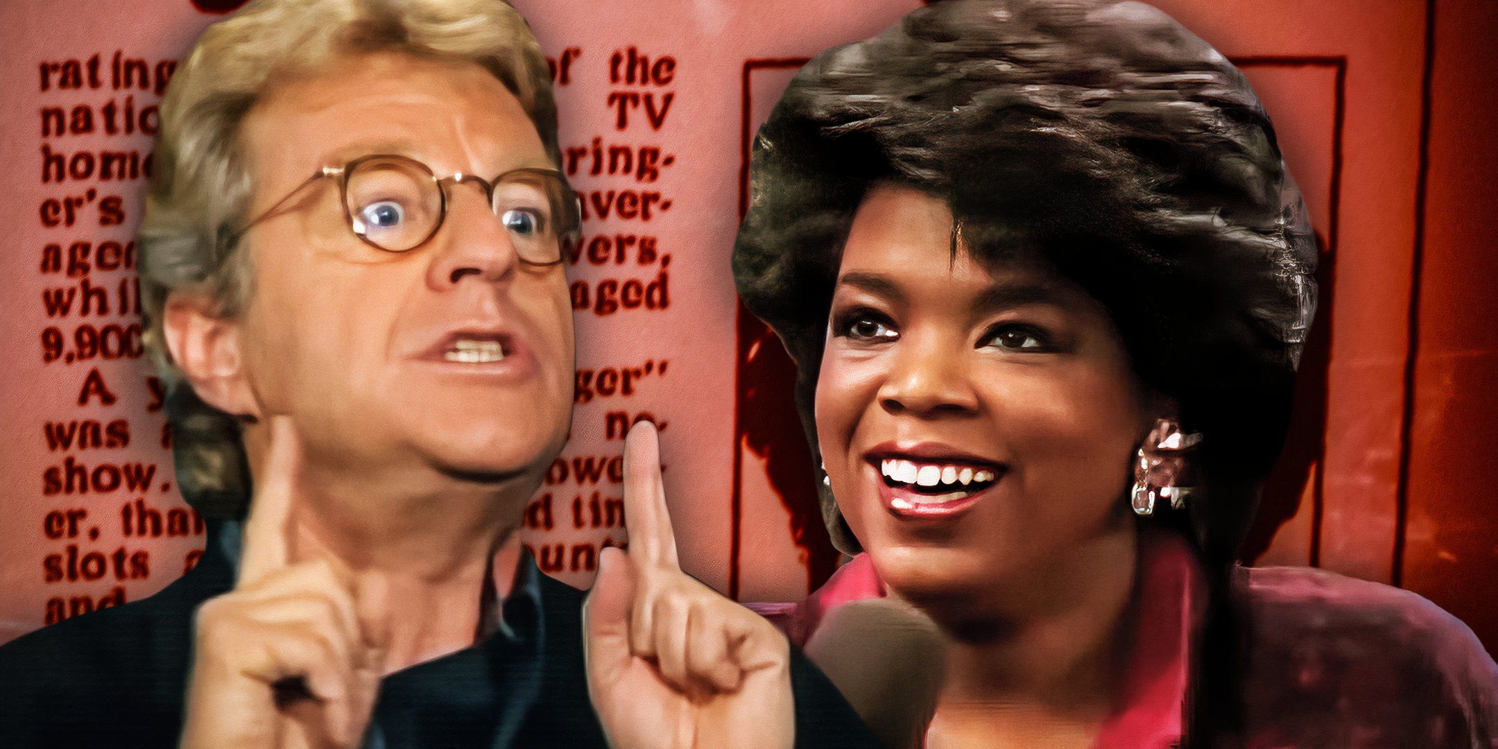 Lo que Oprah Winfrey ha dicho sobre el show de Jerry Springer