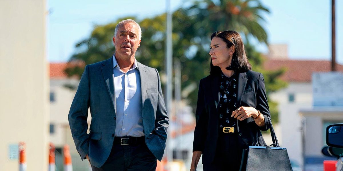 Imagen de la temporada 3 de Bosch Legacy: Harry y Honey están huyendo en una nueva mirada a los episodios finales