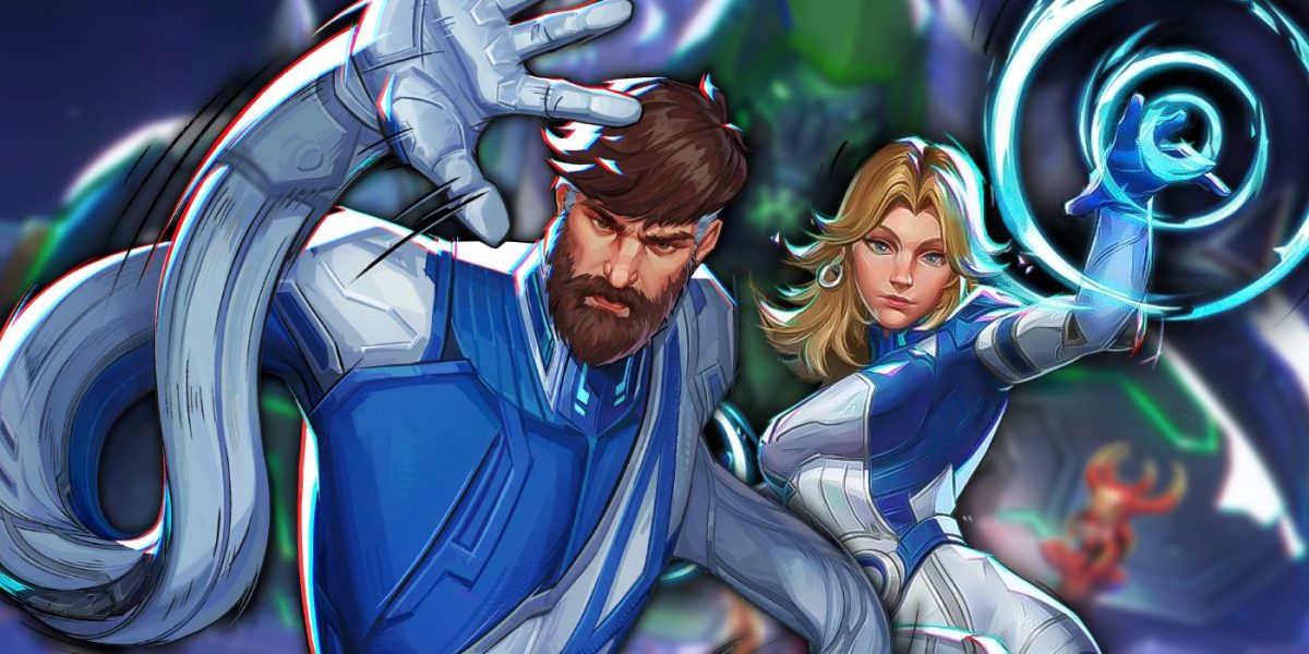 Marvel Rivals logró un elemento con los Cuatro Fantásticos