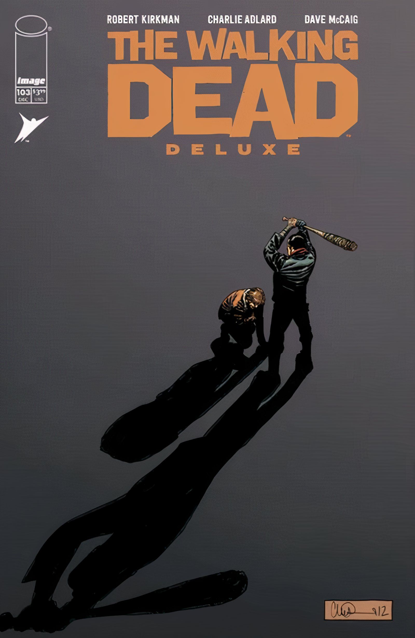 Portada variante de The Walking Dead Deluxe #103