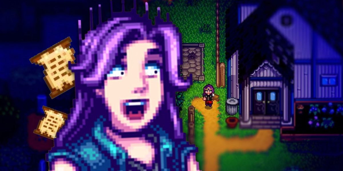 Puedes ver a la pareja más infame de Stardew Valley en el acto con esta nota secreta