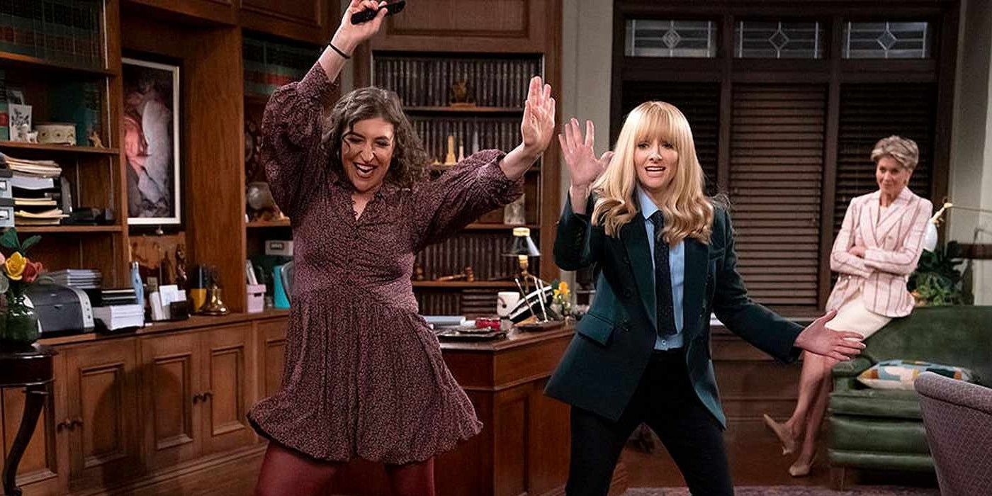 Las estrellas de Big Bang Theory se reúnen en el primer vistazo al regreso de la temporada 3 de Night Court