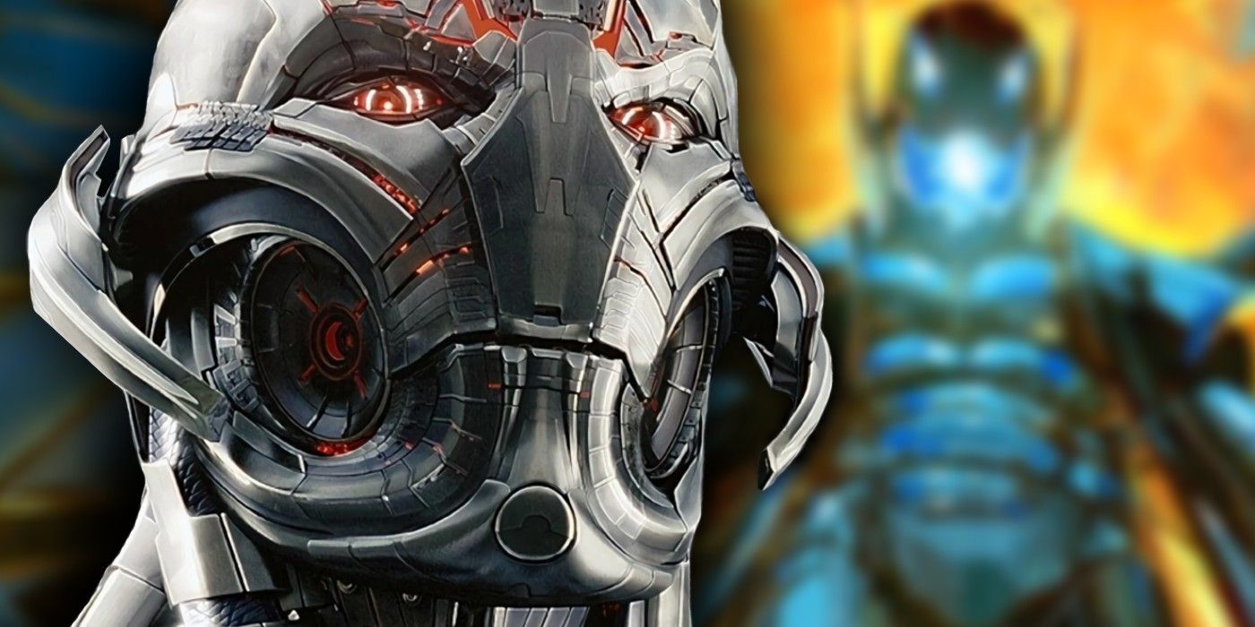 Ultron presenta un nuevo y elegante diseño que saca su apariencia de MCU del agua