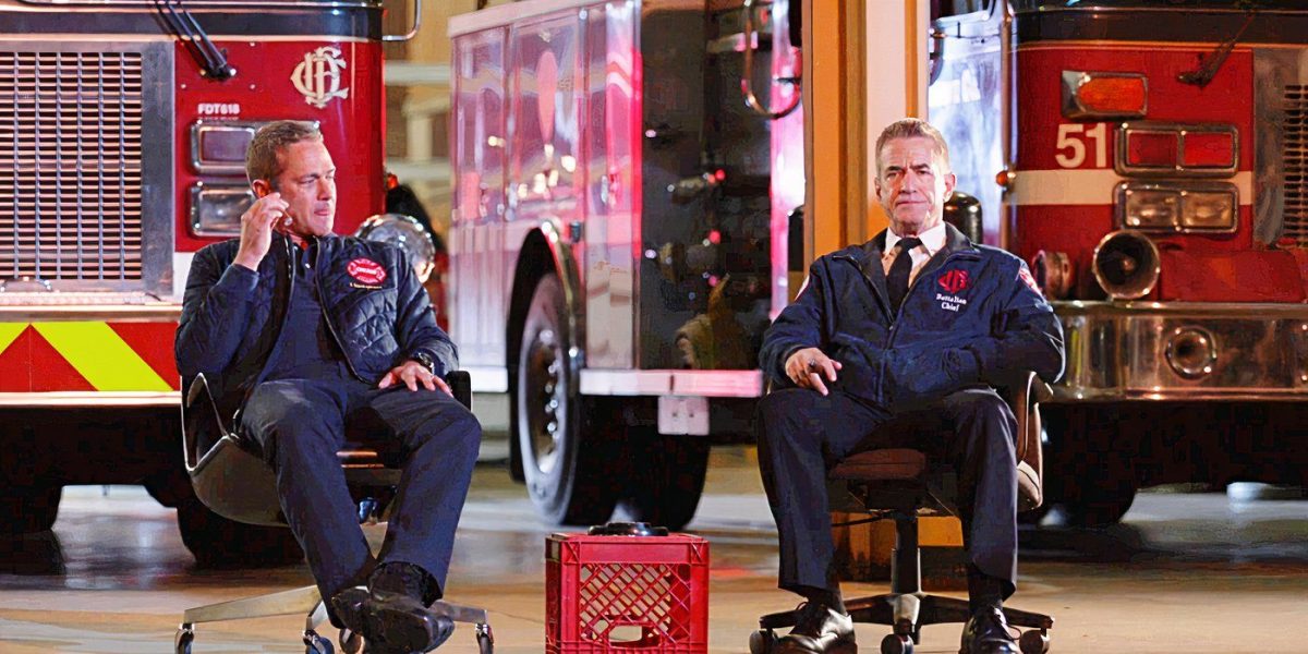 La advertencia de Pascal sobre Severide en Chicago Fire Temporada 13, Episodio 9 lo convierte en un hipócrita