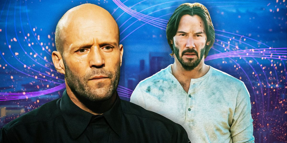 La nueva película de acción de Jason Statham roba una idea de John Wick 2