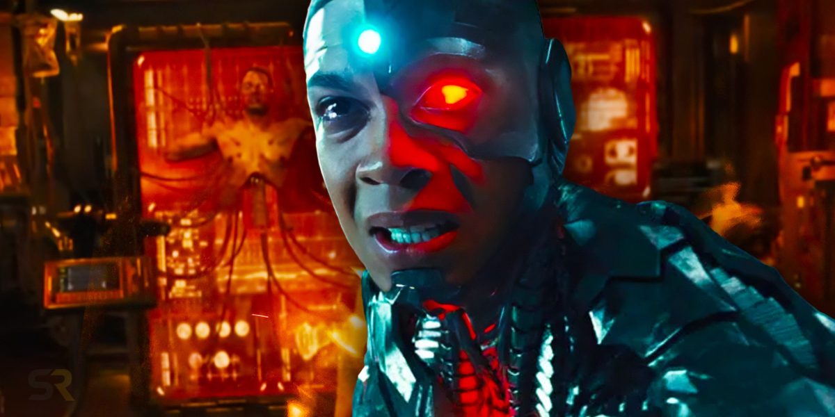 Nunca olvidaré lo horrible que fue realmente la primera escena cyborg del DCEU