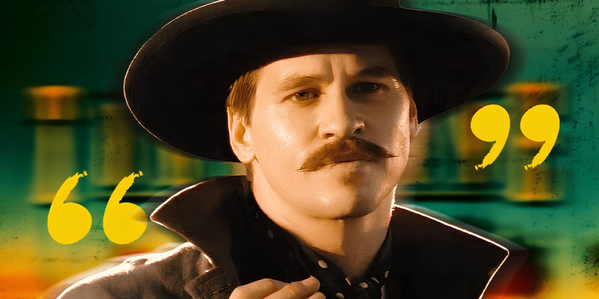 "No es venganza... es un ajuste de cuentas", explica la frase de Doc Holliday en Tombstone