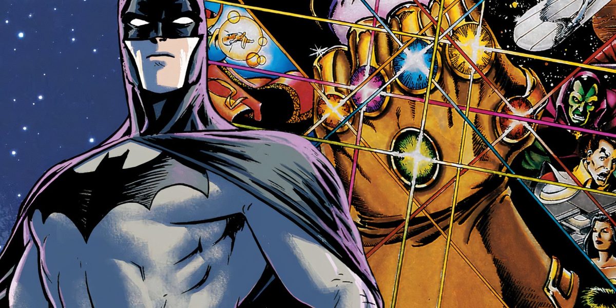 ¿DC Comics ha encontrado su propio Guantelete del Infinito? La evidencia no miente.