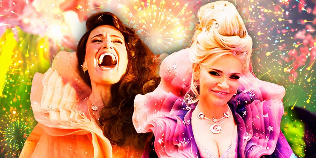 Cómo los malvados cameos de Idina Menzel y Kristin Chenoweth honraron brillantemente sus legados musicales