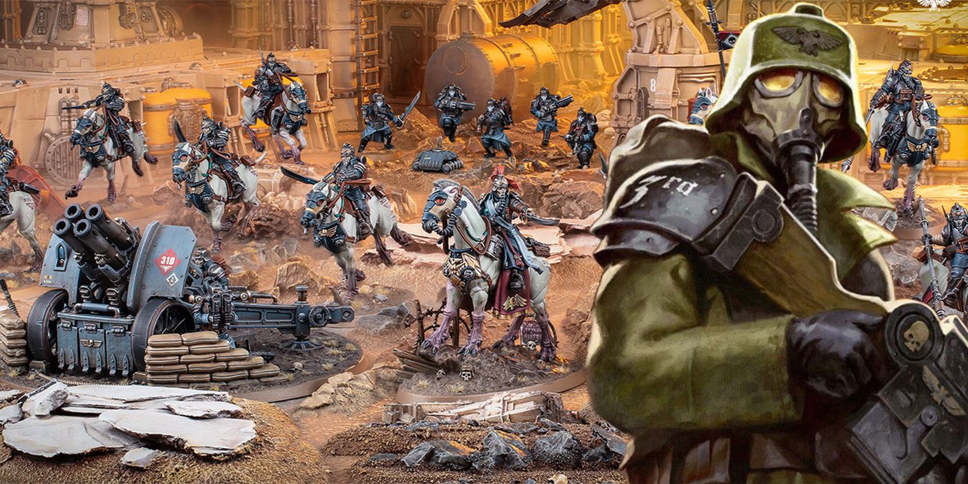 Warhammer 40K: Death Korps of Krieg Army Box Review: el regimiento favorito de los fanáticos recibe importantes incorporaciones