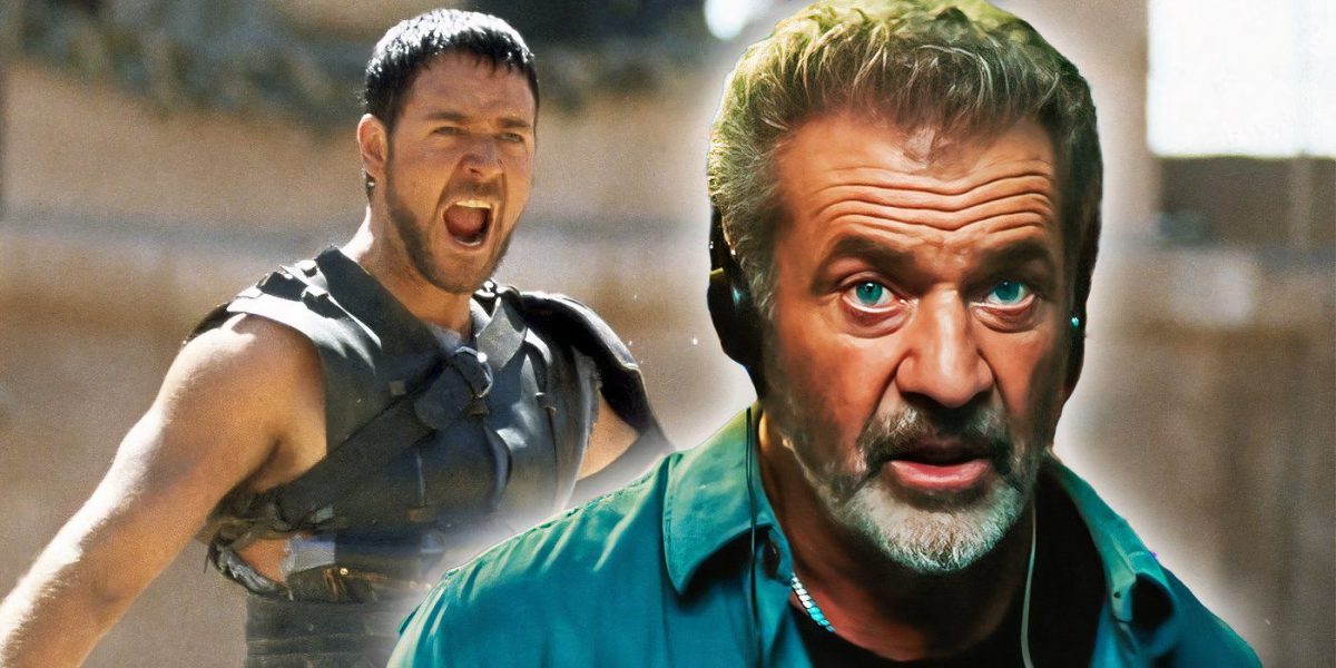 "Es algo profundo": Mel Gibson elogia Gladiator de Ridley Scott y revela su toma favorita