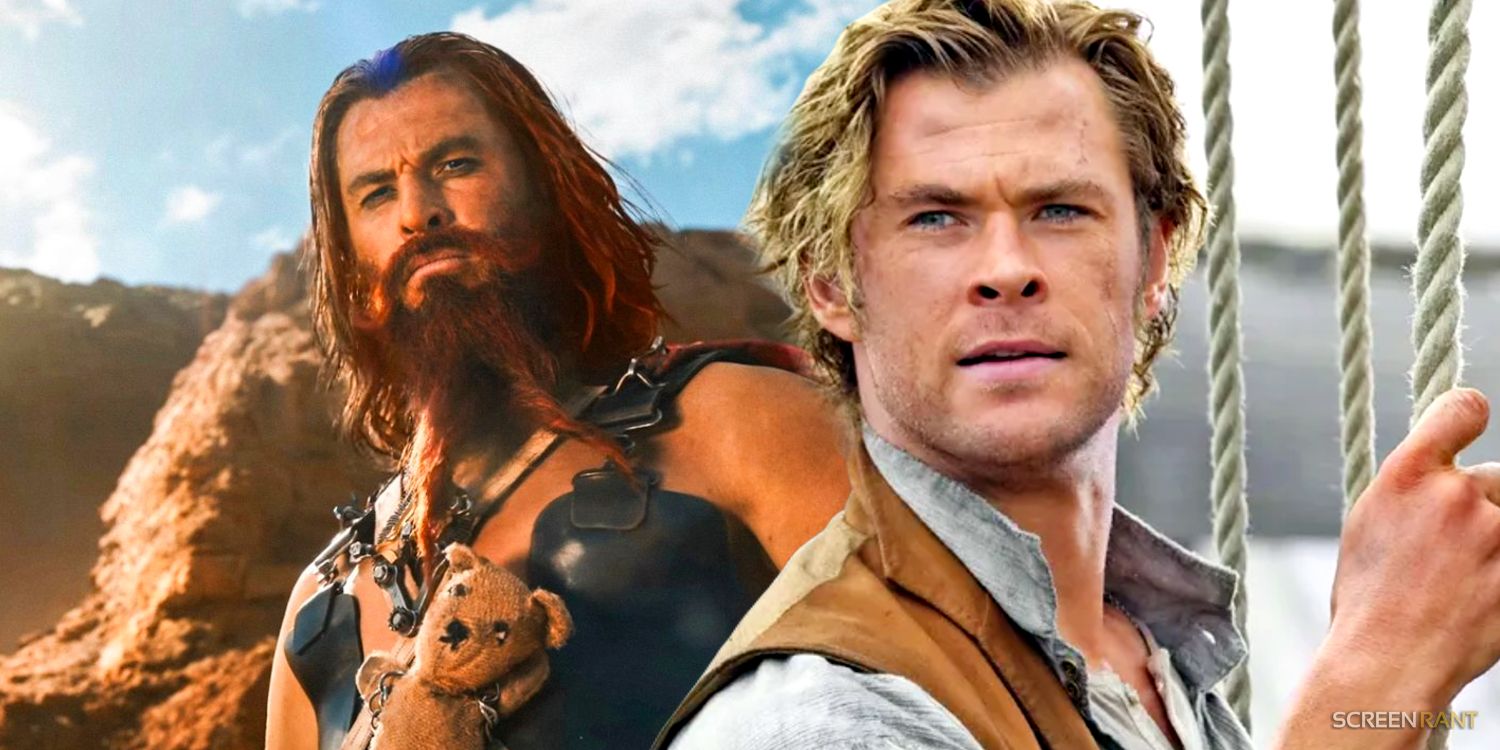 Dos películas muy diferentes de Chris Hemsworth ahora son tendencia en Netflix