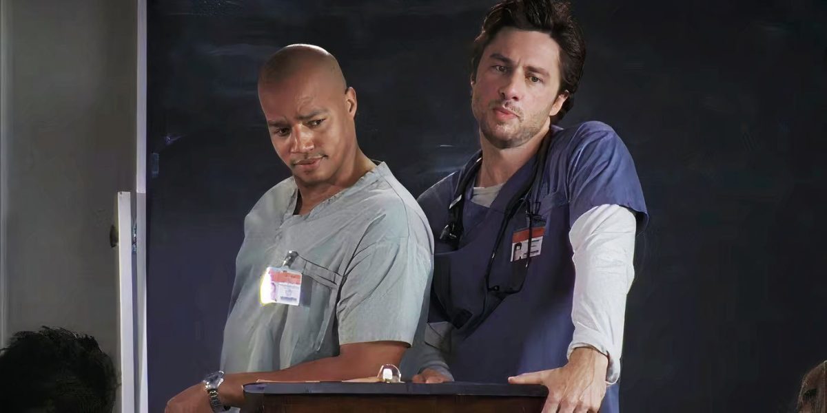 El reinicio de Scrubs no borrará una de las historias más controvertidas del programa