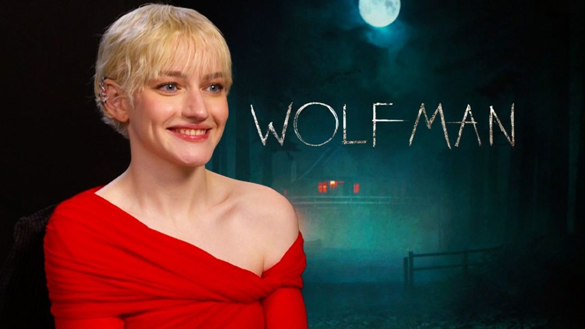 Julia Garner confiaba en Wolf Man gracias a su director: "Leigh Whannell realmente conoce su género"