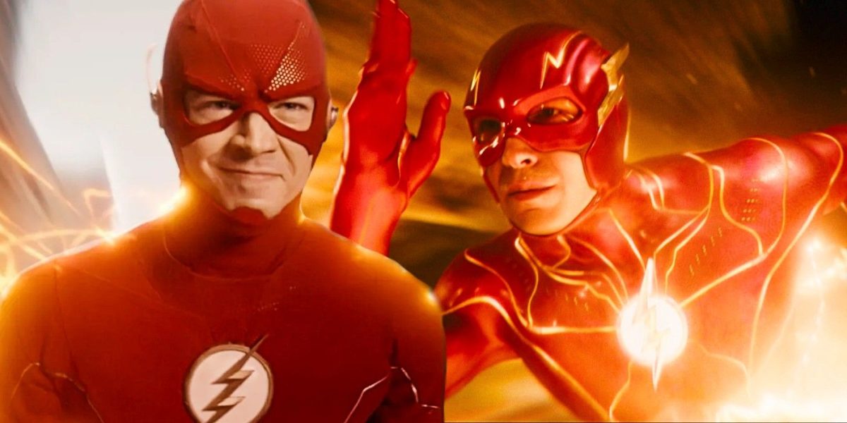 La carrera de 10 años de Grant Gustin en Arrowverse demuestra que la razón del director de Flash por la que la película de DC fue un fracaso total en taquilla