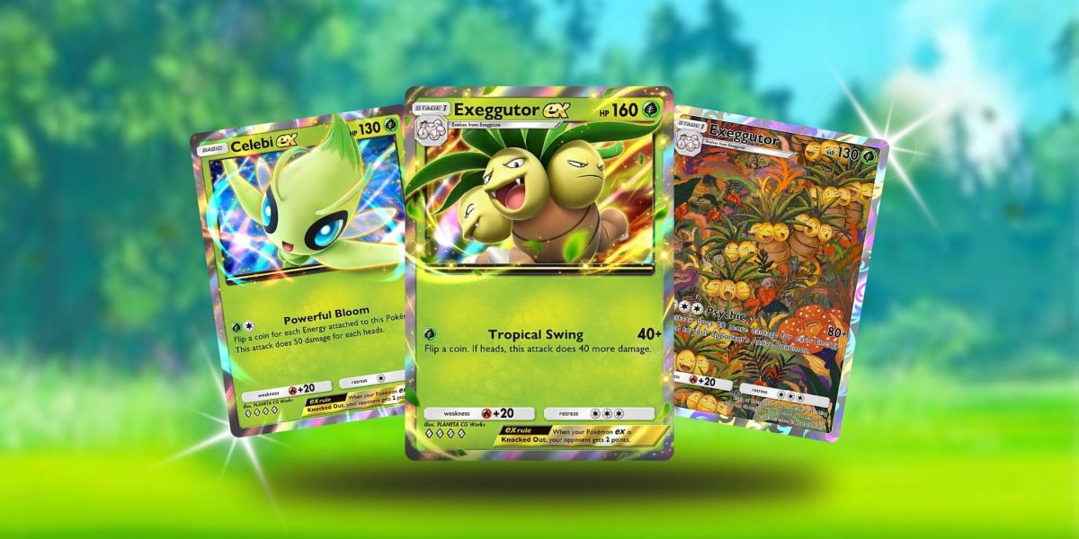 Pokémon TCG Pocket: Guía de mazos Exeggutor Ex (mejores estrategias y cartas)