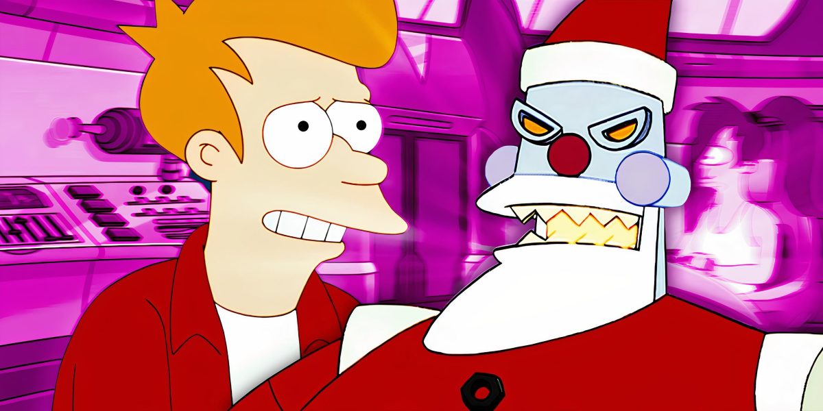 El malvado robot Santa de Futurama: orígenes, poderes y apariencias explicados