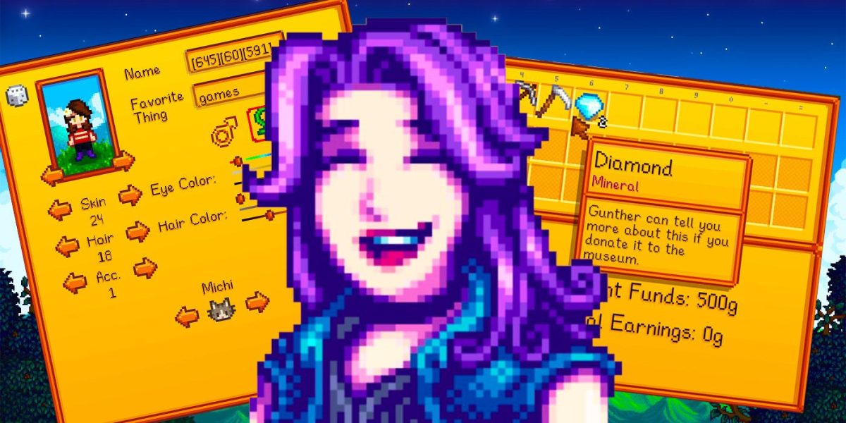 ConcernedApe puede avergonzar a los jugadores del juego por los trucos de Stardew Valley