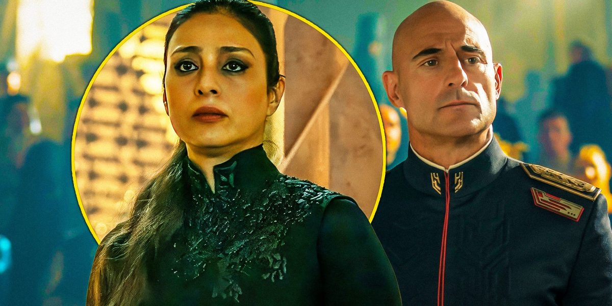 "¿Está realmente enamorada de él?": Dune: La relación entre el emperador de Prophecy y su hermana Francesca se explica después de la llegada de la madre Bene Gesserit de Constantino