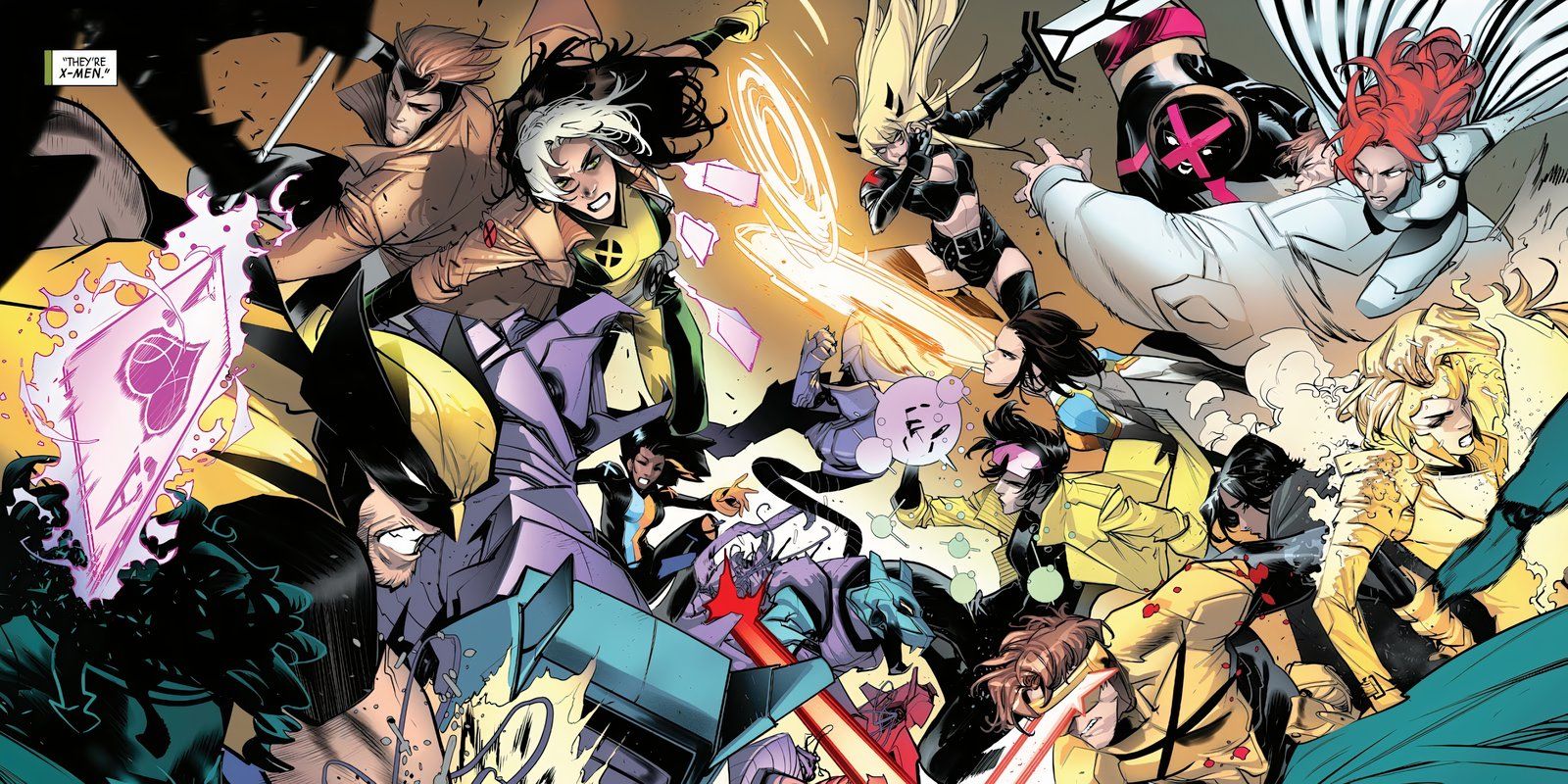 Es oficial: Marvel hizo un lanzamiento que me habría hecho amar la nueva era de los X-Men