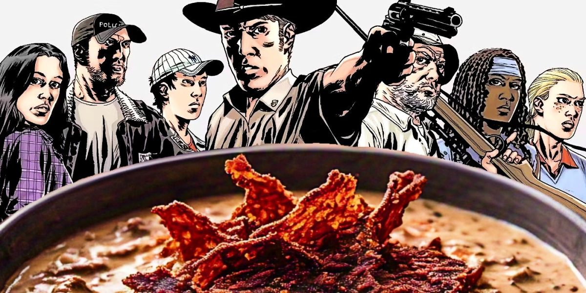 The Walking Dead necesita que pruebes esta receta post-apocalíptica: "Quiero ver si es comestible"