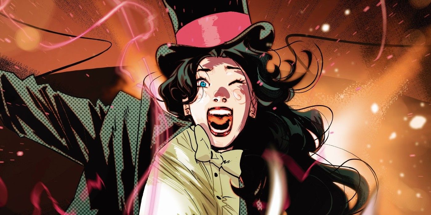 Imagen de Zatanna de Jorge Jiménez.