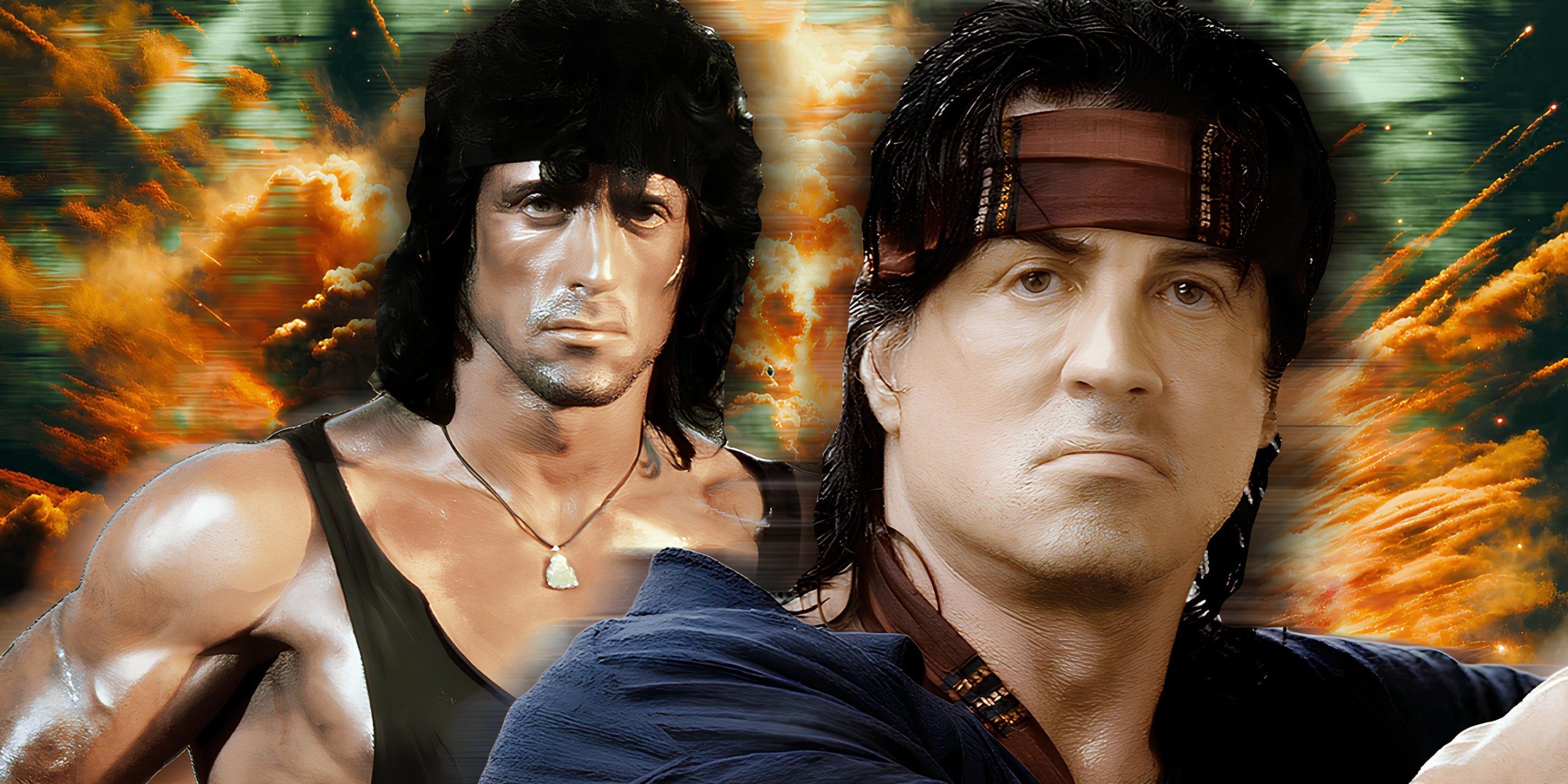 Volver a ver las películas de Rambo revela una triste realidad sobre la franquicia de Sylvester Stallone