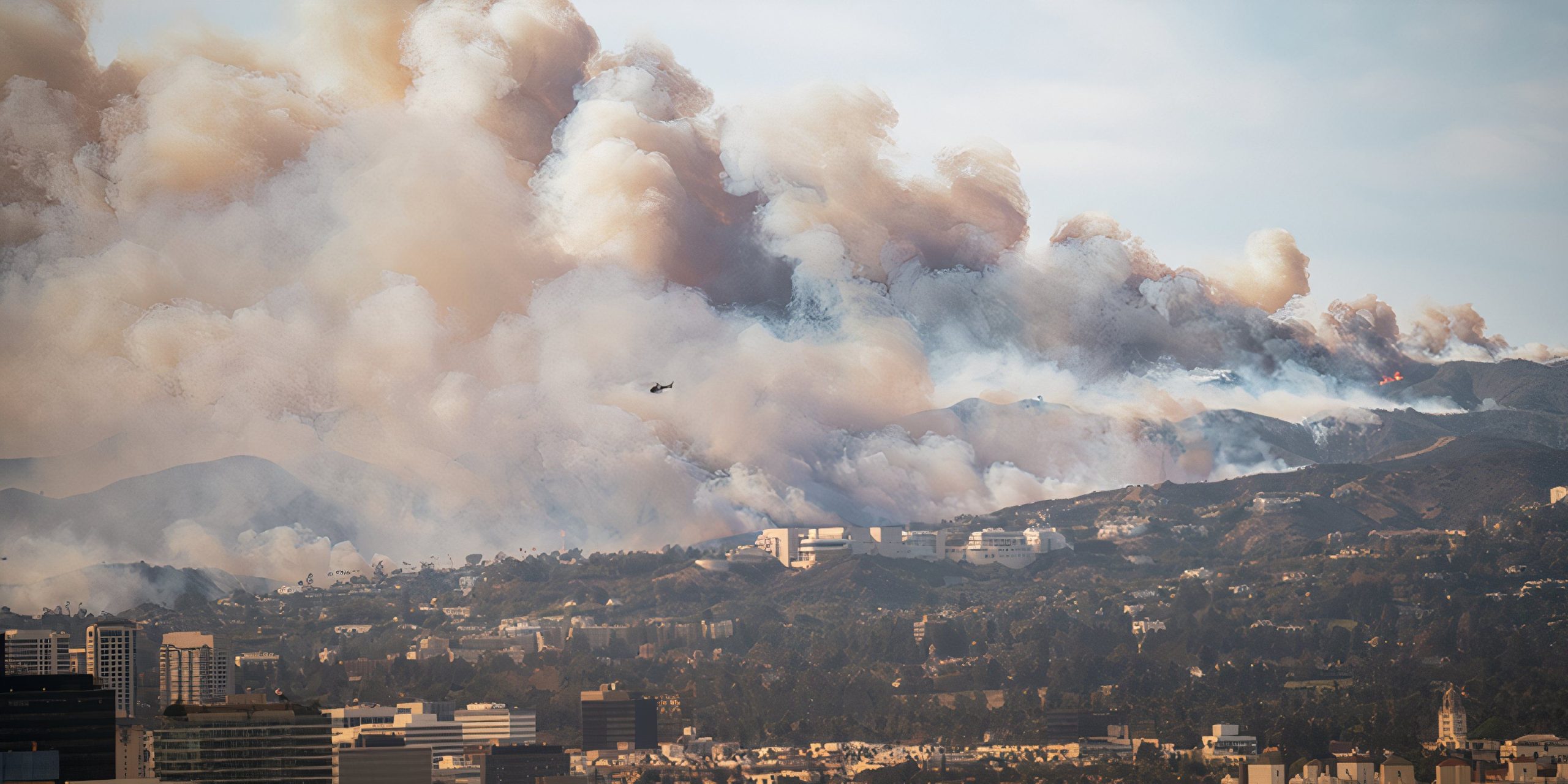 Incendios forestales en Los Ángeles: aquí le mostramos cómo ayudar, donar y mantenerse informado